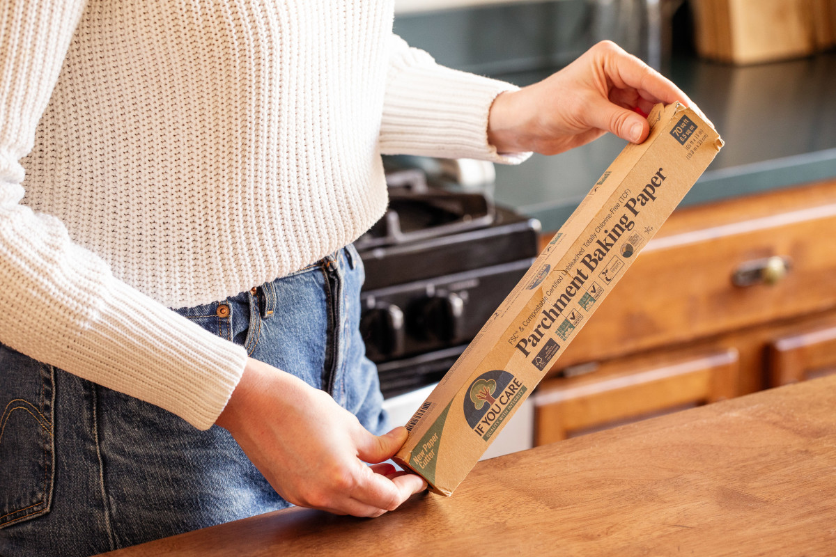 The First Thing You Should Do with a New Box of Parchment Paper