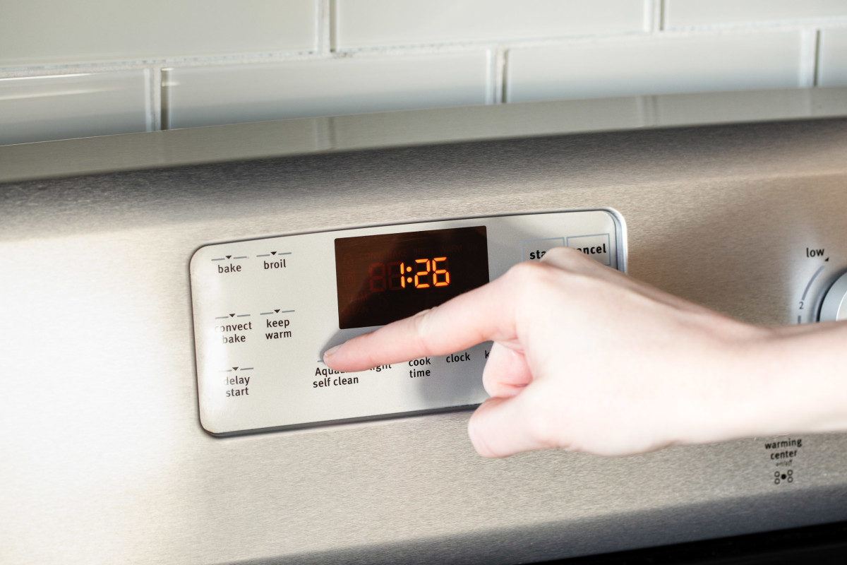 Everything You Need to Know About Your Oven's Self-Cleaning Button