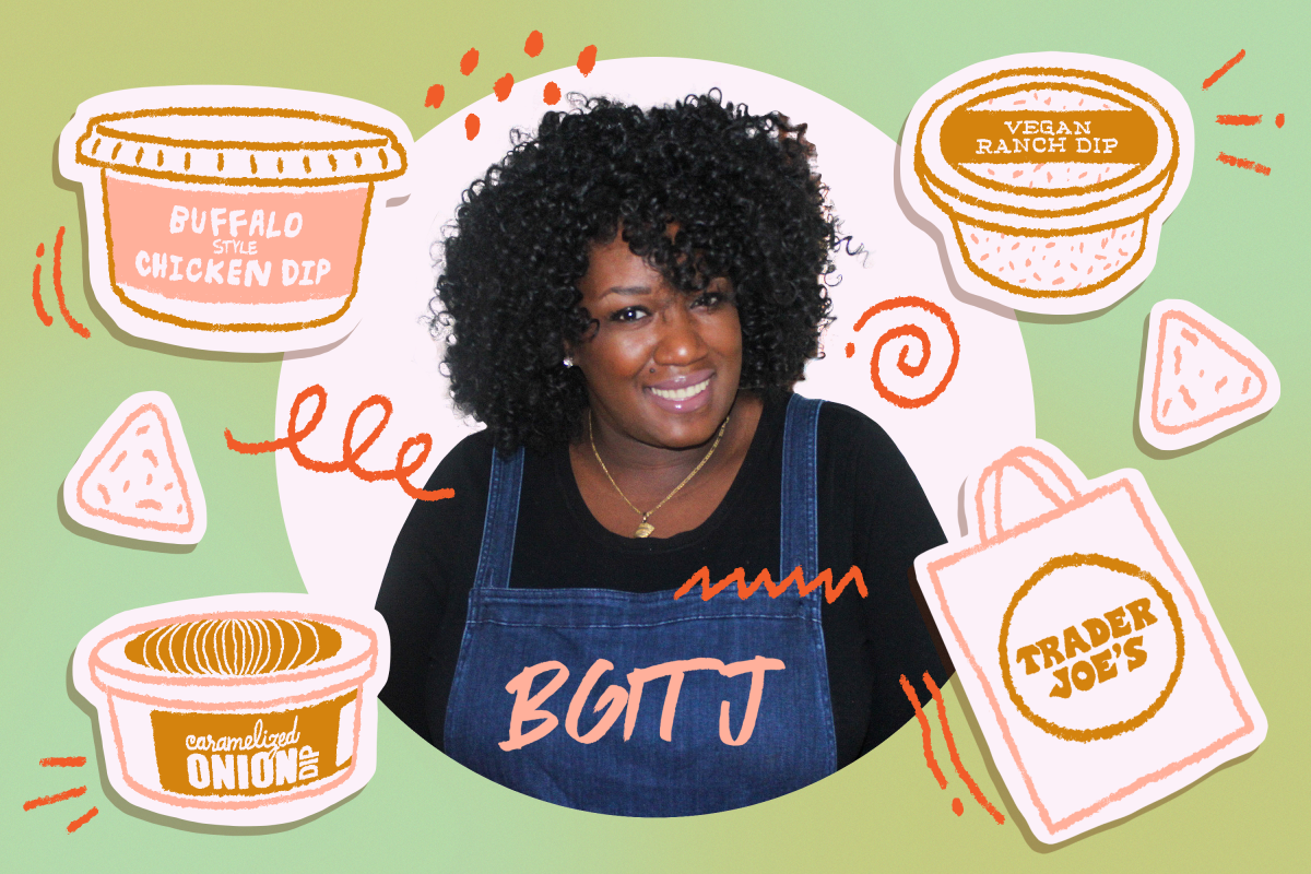 The 10 Best Dips at TJ's, According to the Creator of Black Girls in Trader Joe's