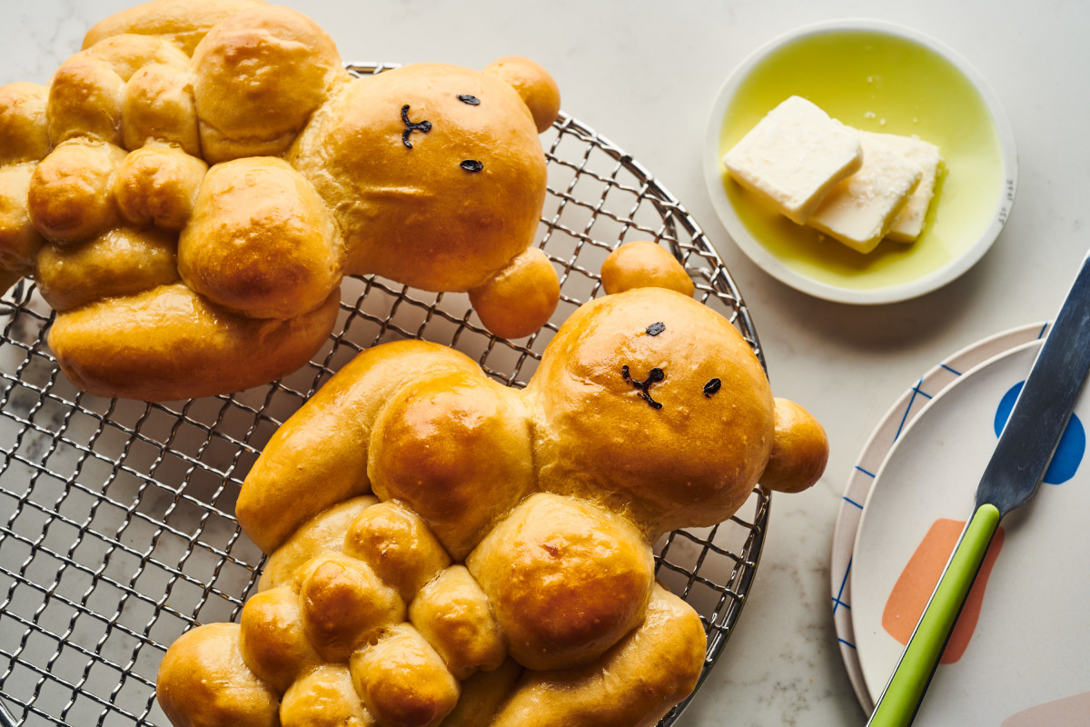 The Squishy Allure of Buff Bear Bread, the Best Thing Happening on the Internet Right Now