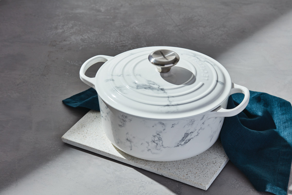 Le Creuset Just Launched a New Dutch Oven, and It. Is. Stunning!