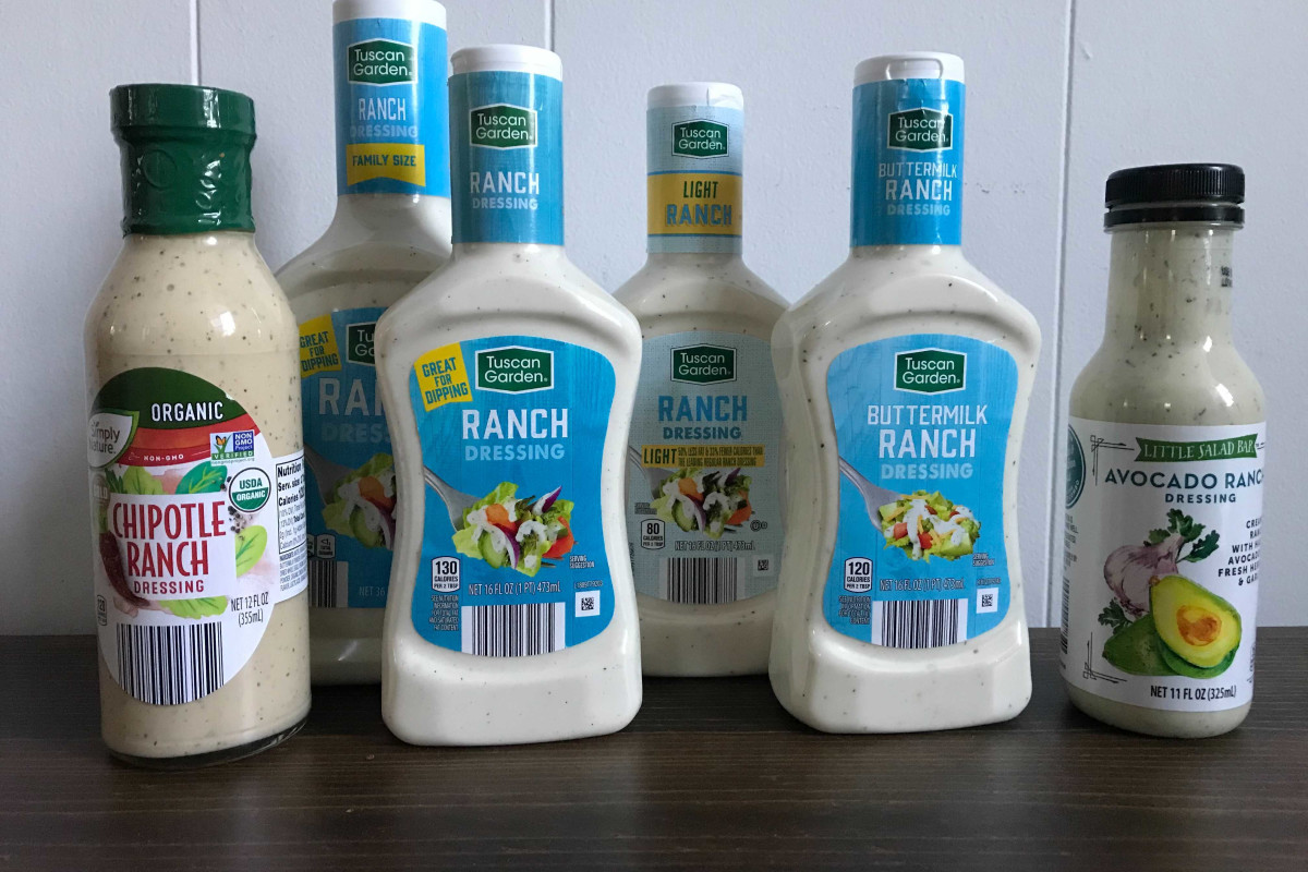 I Tried All the Ranch Dressings Aldi Has to Offer — This One Was My Favorite