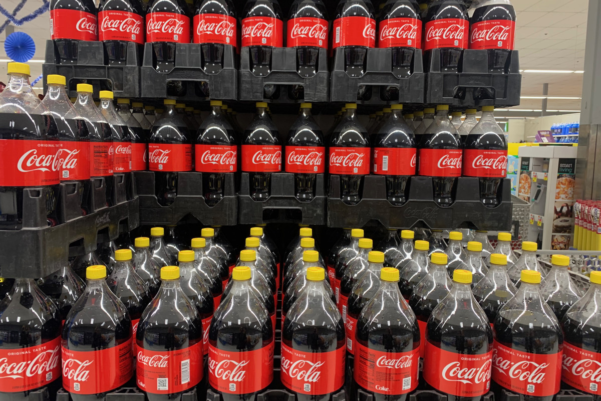 Why Some Coca-Cola Bottles Have Yellow Caps Right Now