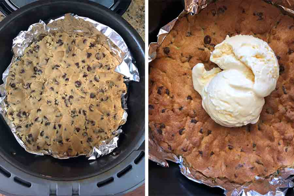 I Tried the Giant Air Fryer Cookie the Internet Can't Get Enough Of