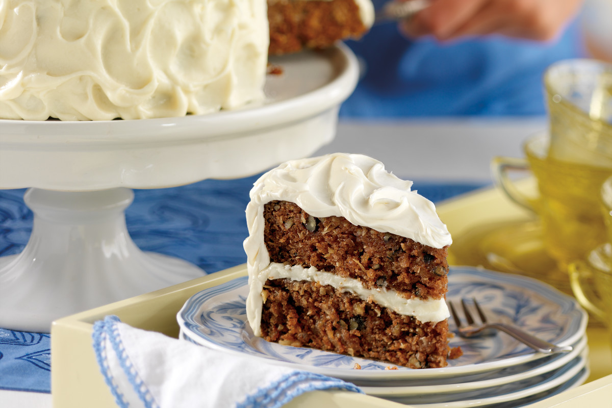 This Famous Carrot Cake Is the Star of Any Dessert Table