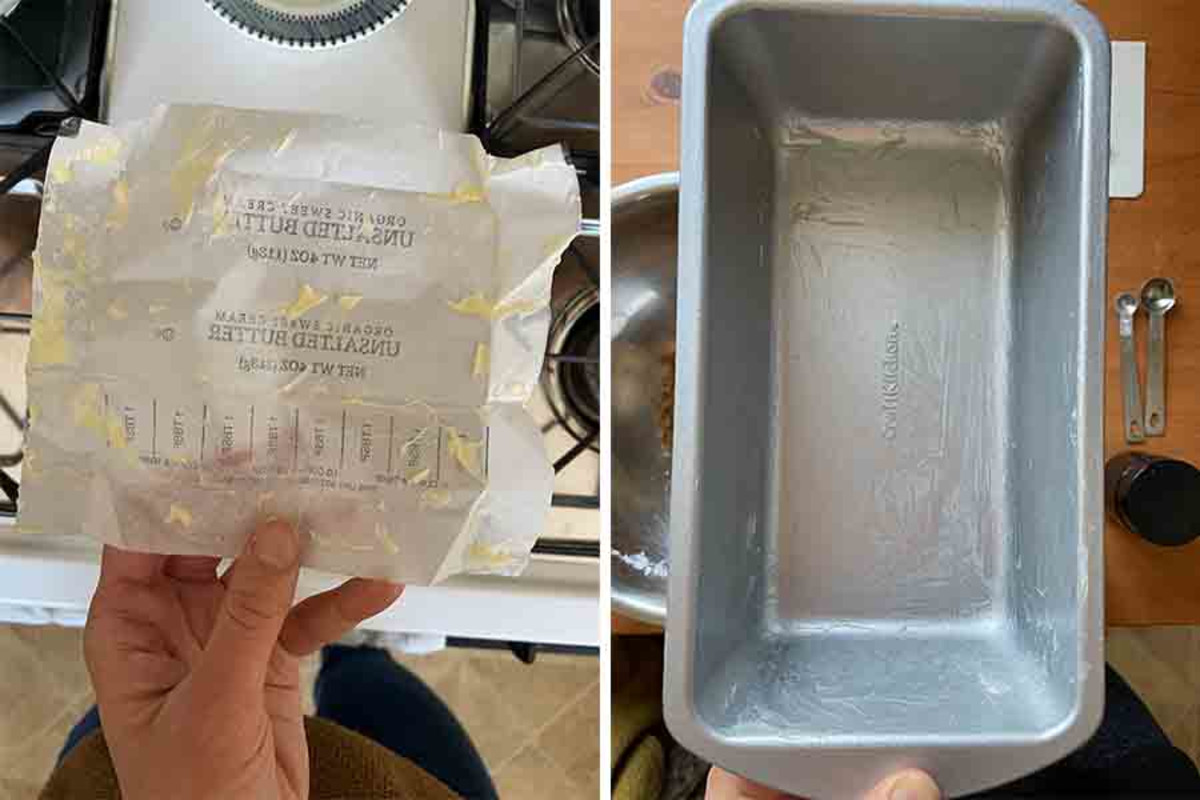 The Butter Wrapper Trick You'll Wish You Had Known Years Ago