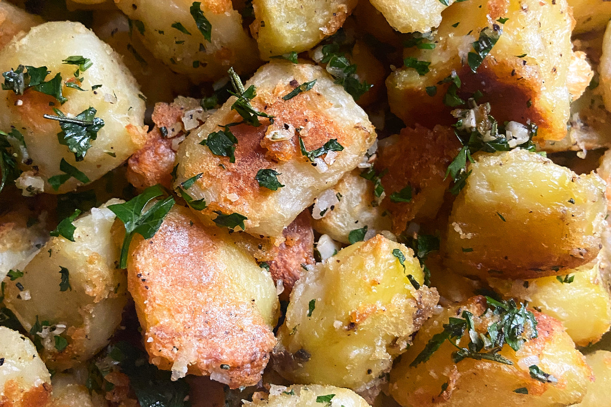 I Tried the Wildly Popular Crispy Potato Recipe That Claims to Be 