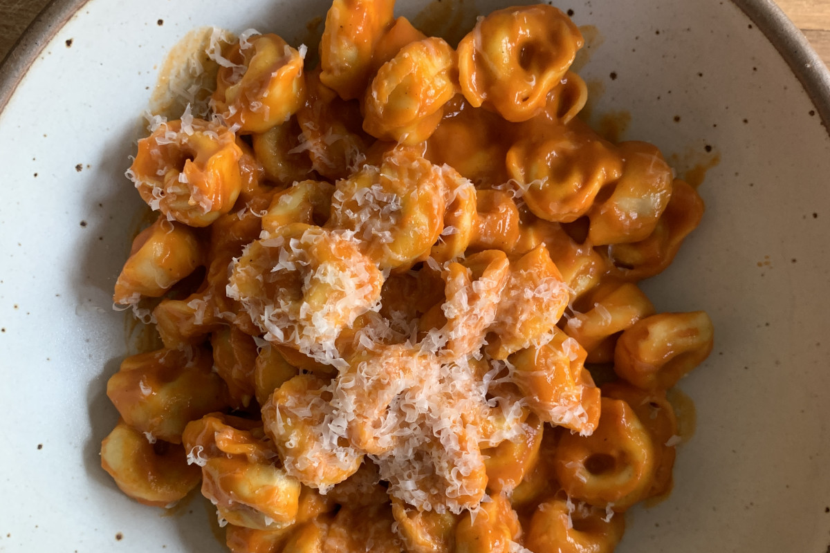 This 2-Ingredient Trader Joe's Pasta Is as Good as the Facebook Moms Say