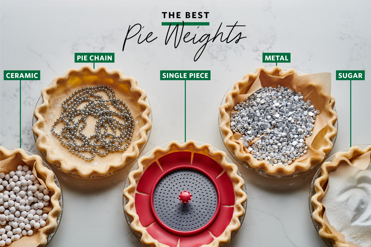 We Tried 5 Different Types of Pie Weights — And Your Pie Crust Will Never Slump Again