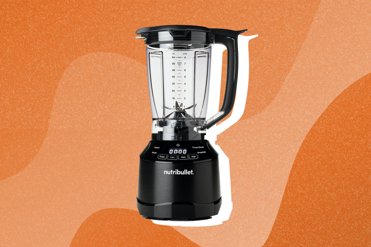 I Tried Nutribullet's New Blender — And Was Surprised By How Powerful It Is