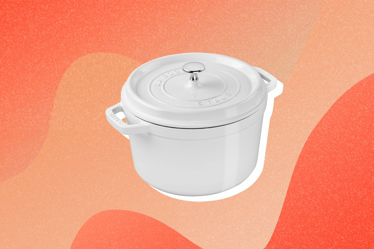 I'm Obsessed with My Extra-Tall Staub Cocotte — And It's on Mega Sale