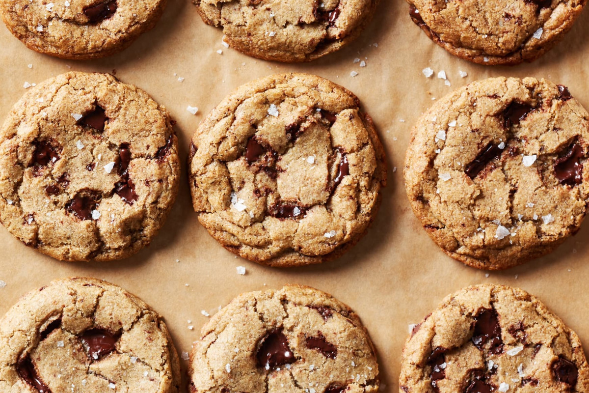 A Tiny Trick for Making Perfectly Round Cookies Every Time