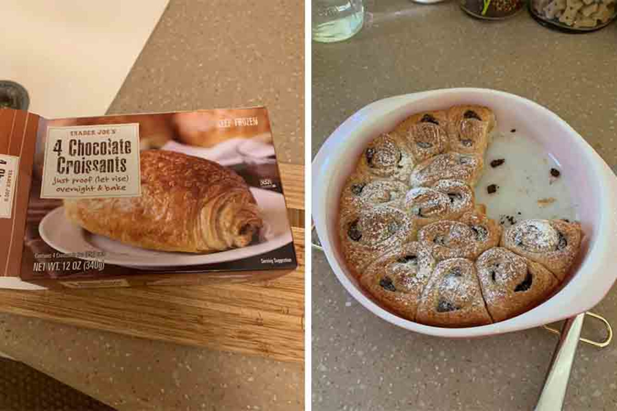 The Most Brilliant Thing You Can Do with Trader Joe's Frozen Croissants