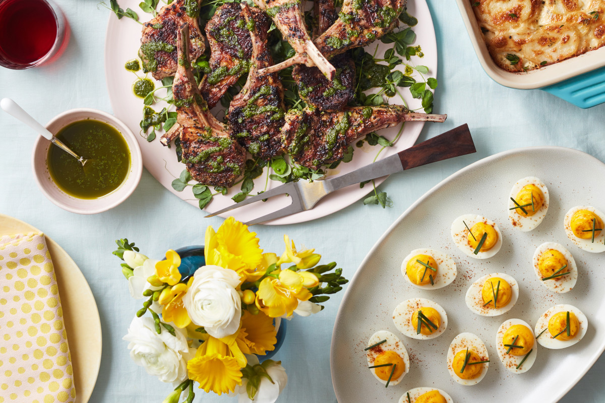The Best Easter Menu Starts with Your Grill