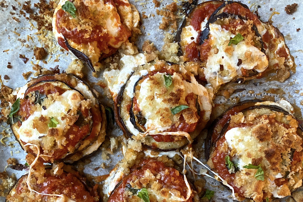 I Tried Martha Stewart's Twist on Eggplant Parmesan, and I'm Never Making It Any Other Way