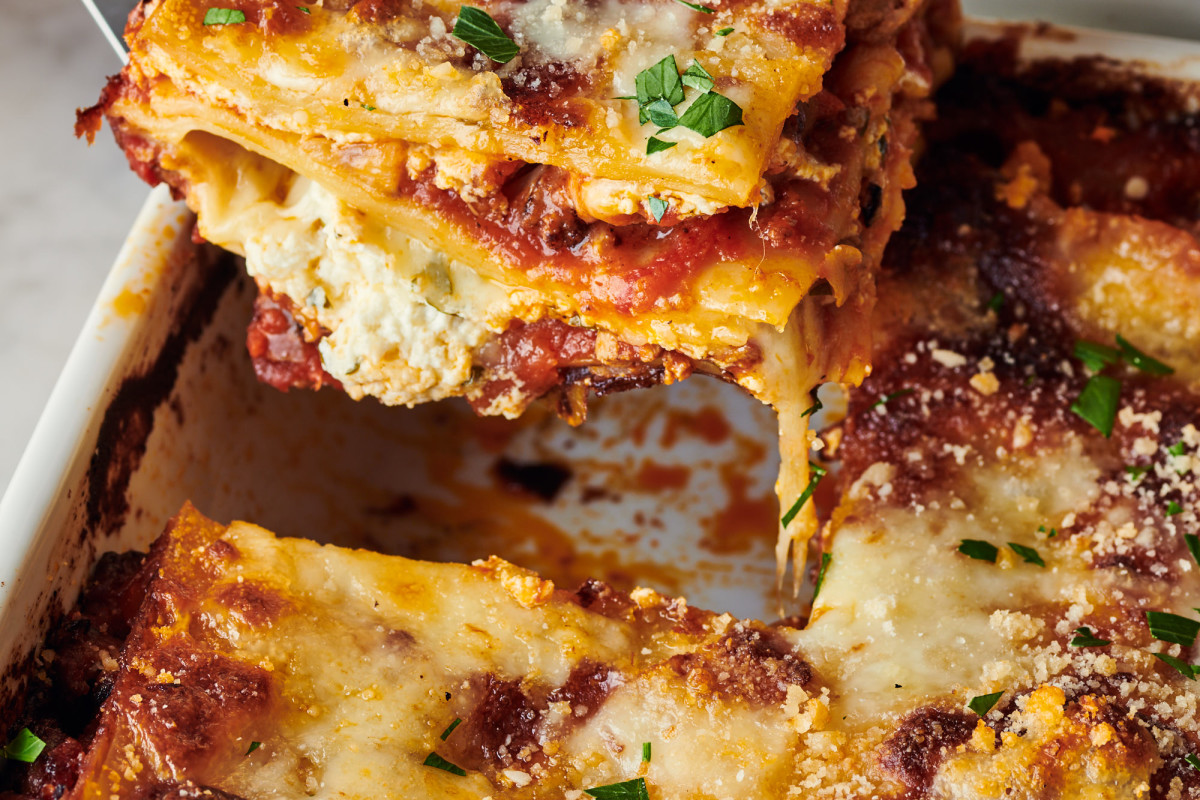 You Can Have This Turkey Lasagna on the Table in Under an Hour