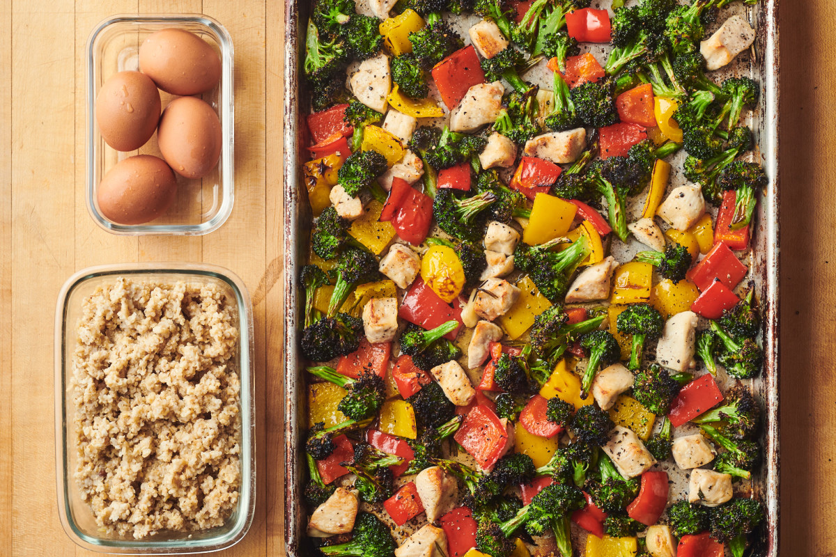 Here Are 9 Weeks' Worth of High-Protein Meals