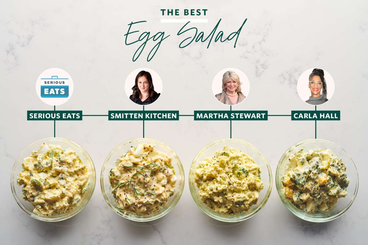 We Tested 4 Famous Egg Salad Recipes and the Winner Is a Total Game-Changer We Tested 4 Famous Egg Salad Recipes and the Winner Is a Total Game-Changer