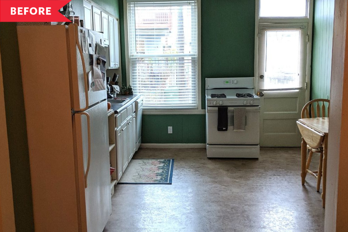 Before and After: This 117-Year-Old Kitchen Got a Functional, Storage-Packed Redo