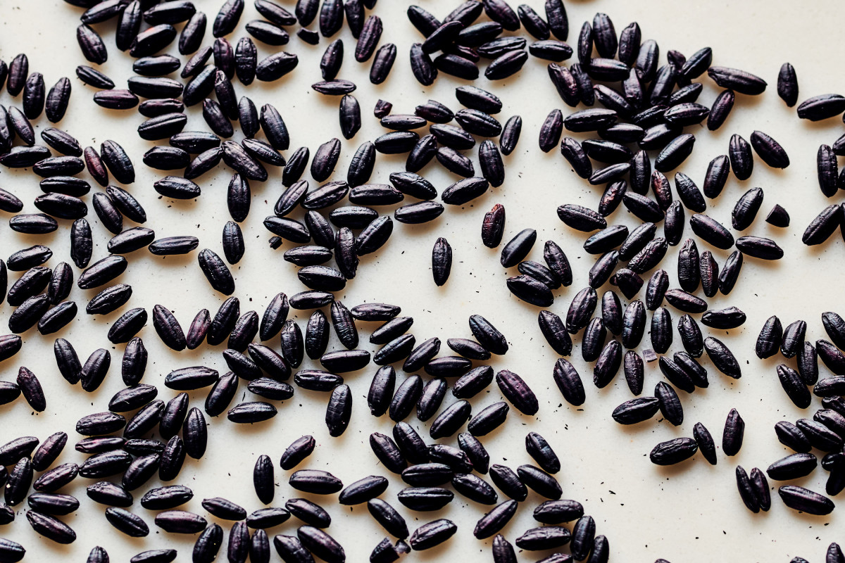 If You Love Brown Rice, Give Stunning Black Rice a Try