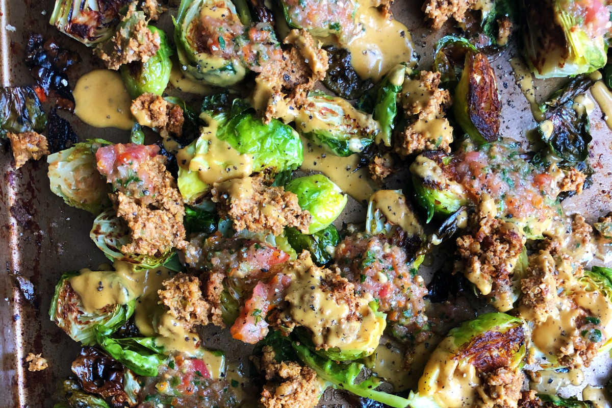 I Tried Lizzo's Vegan Brussels Sprout Nachos and They're Good as Hell