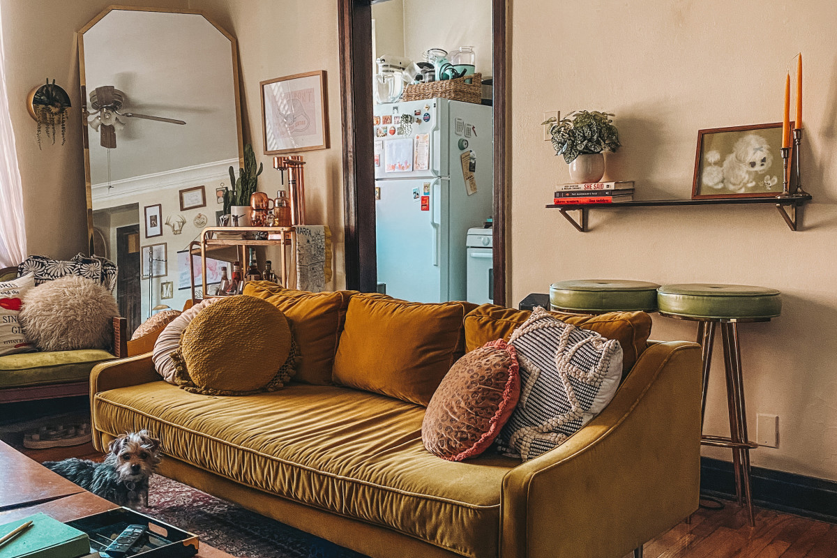 7 Brilliant Kitchen Storage Ideas to Steal from This 600-Square-Foot Apartment