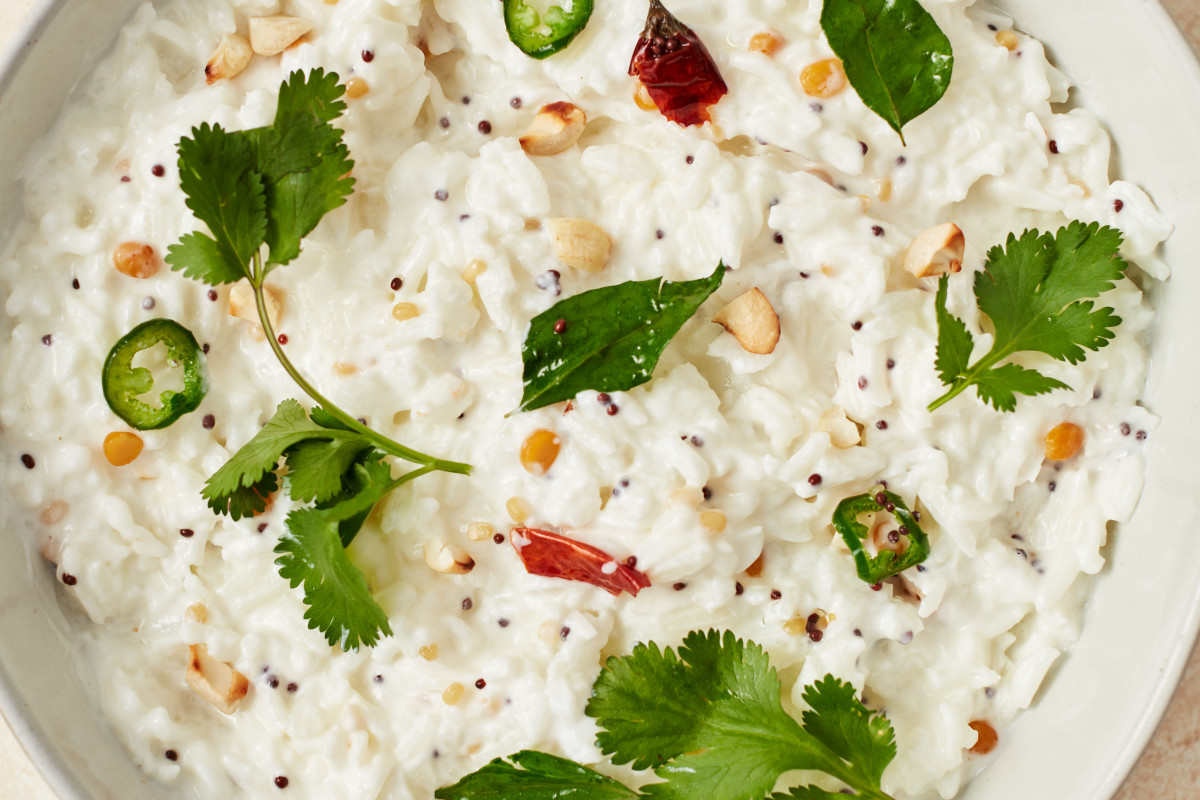 Cool, Creamy South Indian Yogurt Rice Is a Taste of Home and My Heritage