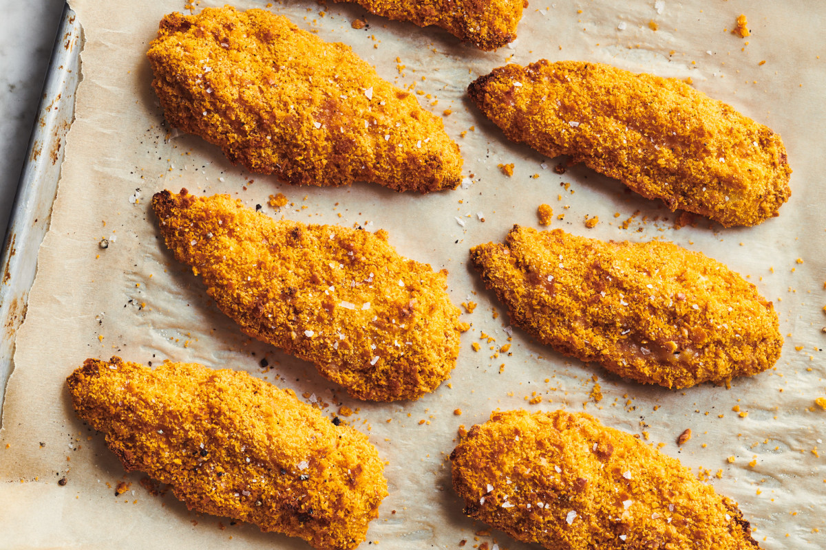 Cheez-It Chicken Tenders Are Actually Perfect