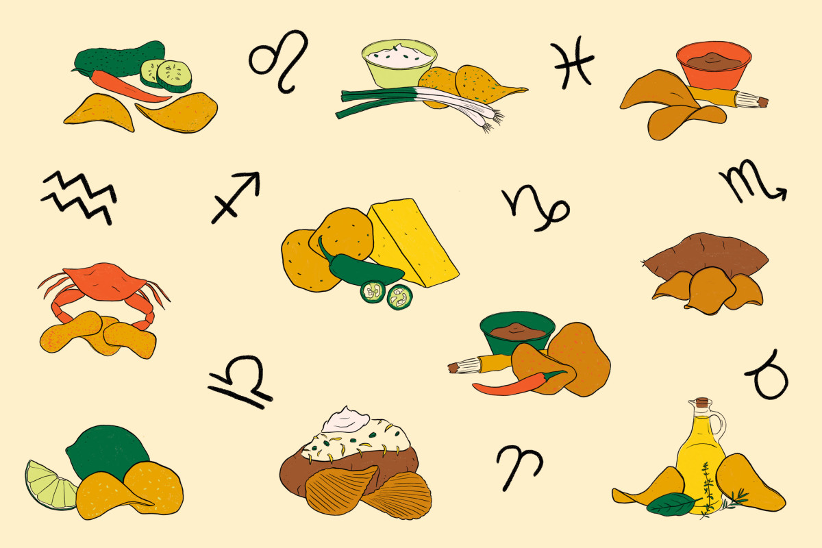 Here's What Potato Chip Flavor You Are, Based on Your Zodiac