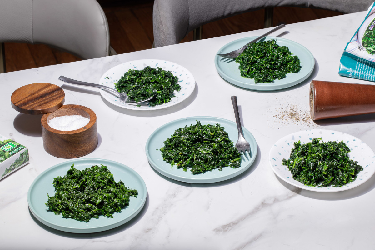 I Tried a Dozen Different Packs of Frozen Spinach — Here Are the 2 I'll Buy Again