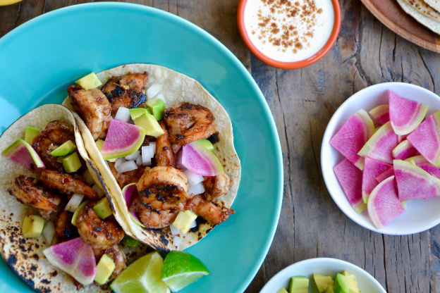 A Week of Easy Family Dinners from Kelly Senyei of Just a Taste