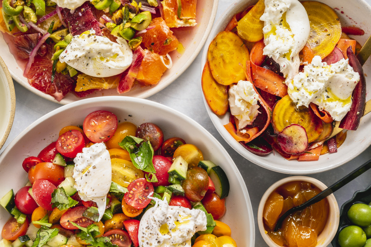 This Shaved Veggie Salad Is the Definition of Crunch-tastic