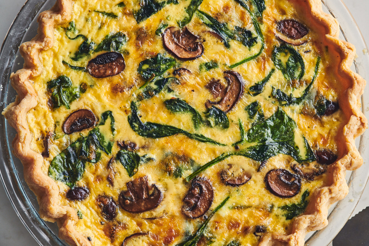 Memorize This Ratio for Perfect Quiche Every Time