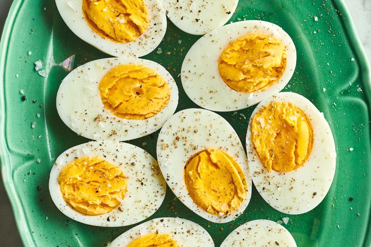 I Tried Air Fryer Hard-Boiled Eggs — And the Results Were NOT What I Expected