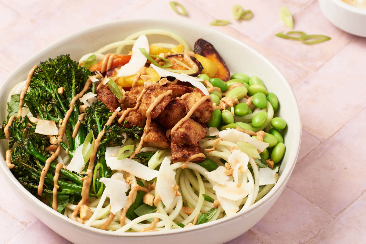 These Veggie-Packed Noodle Bowls Are Exactly What I Want Right Now