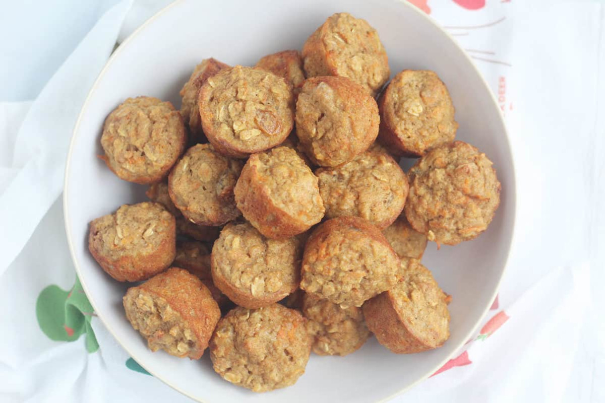 These Healthy Carrot Cake Muffins Are the Perfect Afternoon Treat