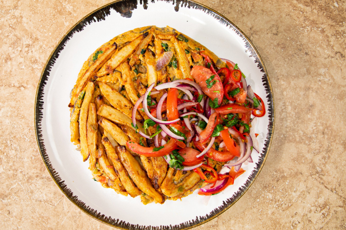 Tanzanian Chips Mayai Packs French Fries into an Omelet, Which Is As Incredible As It Sounds