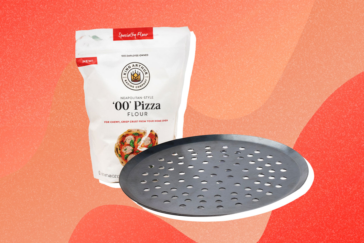 Made In Just Launched a Pan That Makes Pizzeria-Level Pies (and They're Giving You Free Flour, too!)