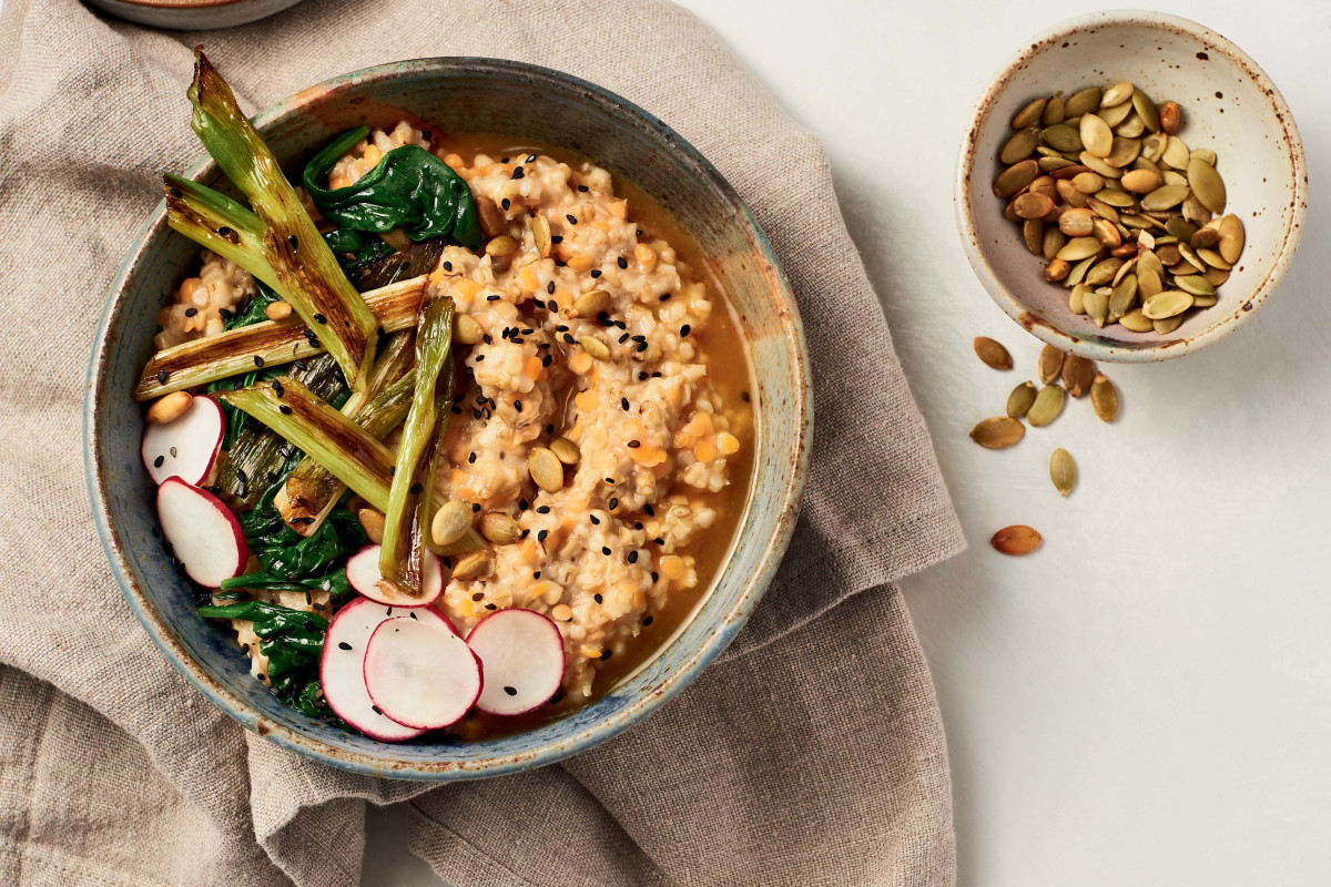 Savory Oat Bowls Are a Breakfast Game-Changer