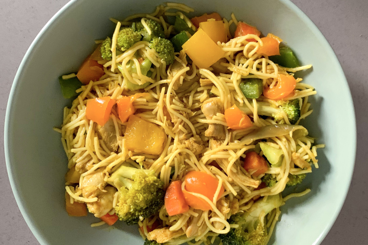 Secret Family Recipe: Nicole's Curried Chicken Pasta