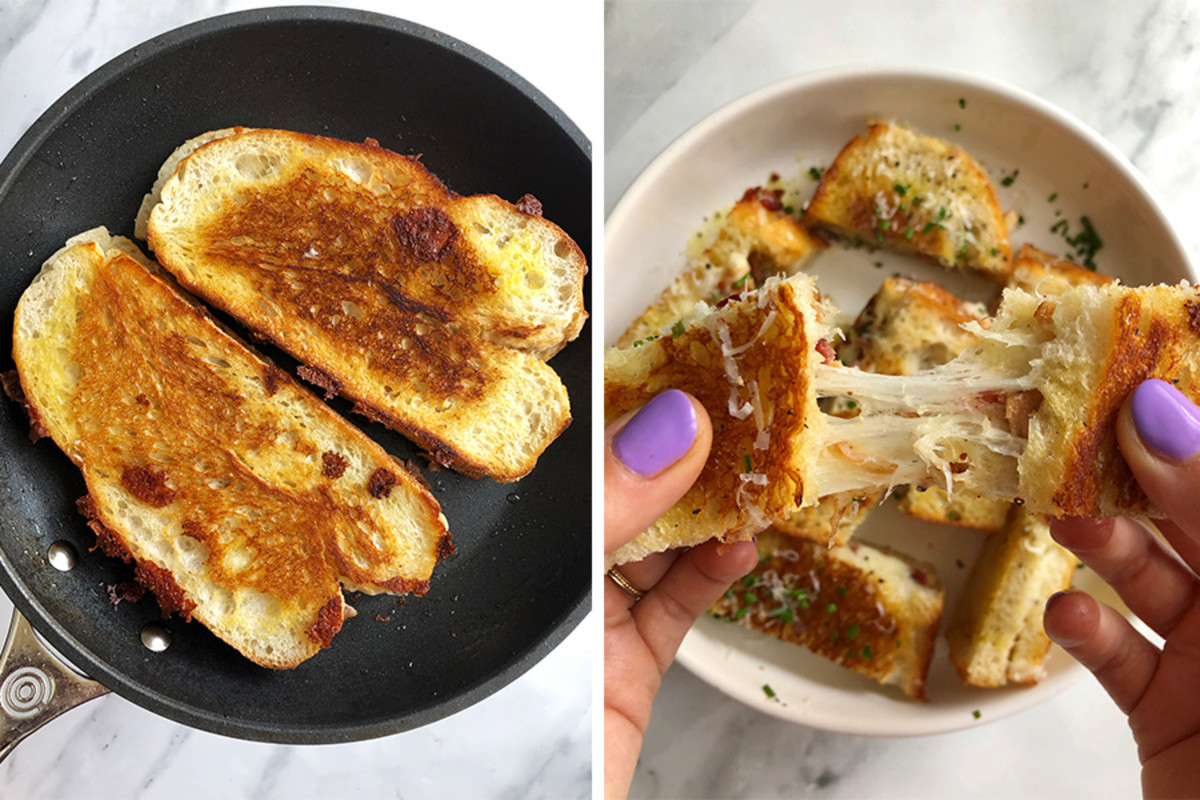 I Tried the Winner of Trader Joe's Grilled Cheese Contest (There Were 1,700 Submissions)