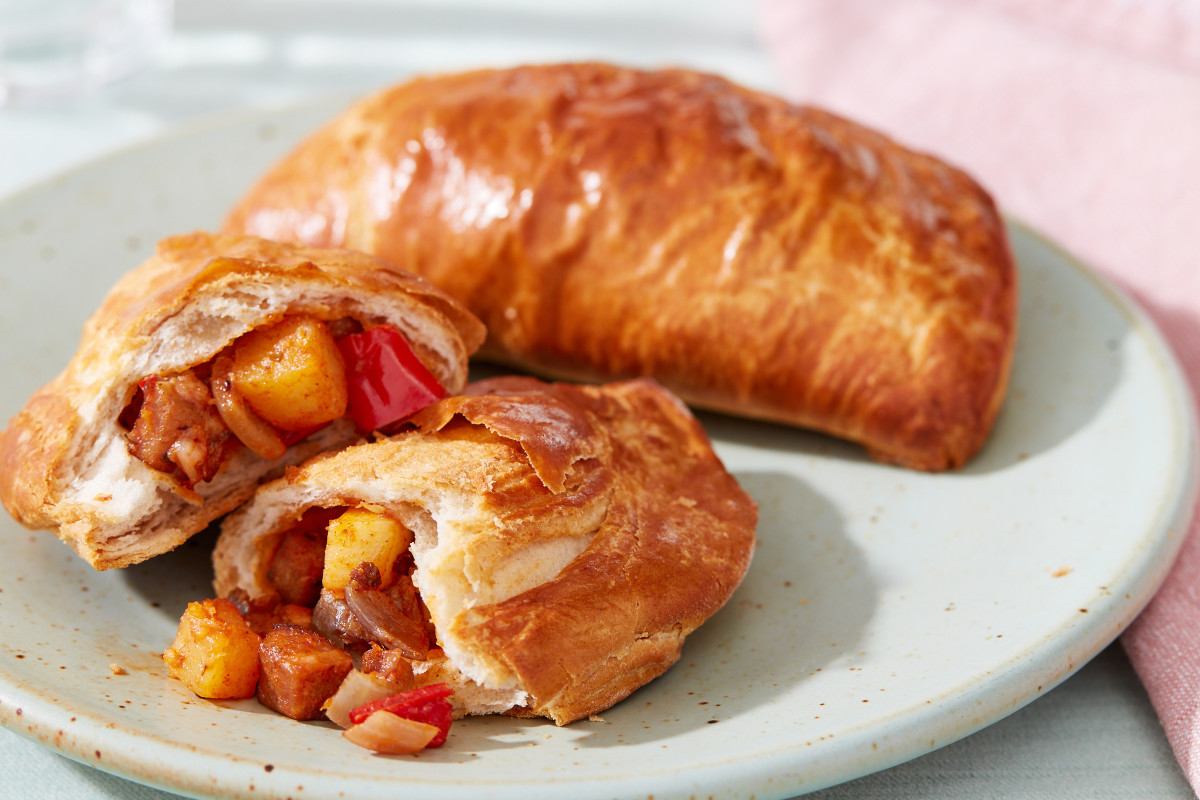 These Warm, Flaky Breakfast Empanadas Have a Smart Supermarket Shortcut