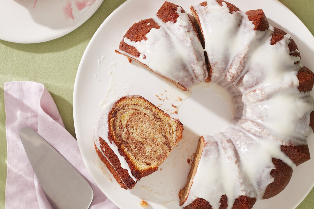 This Cinnamon Roll Pound Cake Combines Two of My Grandmother's Best Recipes