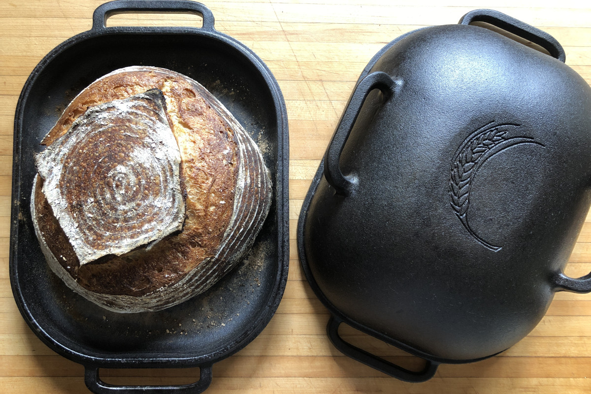 Meet the Seriously Awesome Pan That Bakes Bread Way Better than a Dutch Oven