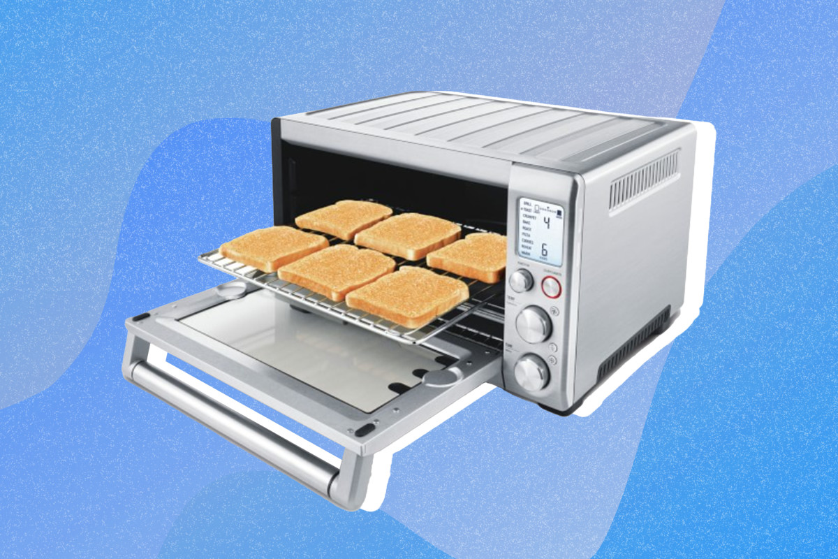 This Popular Toaster Oven Will Be Your MVP This Summer (and Beyond!)