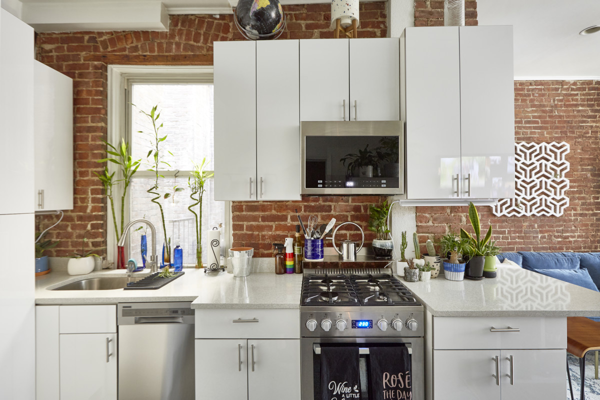 Your Plants Can Actually Thrive in the Darkest Part of Your Kitchen — Here's How