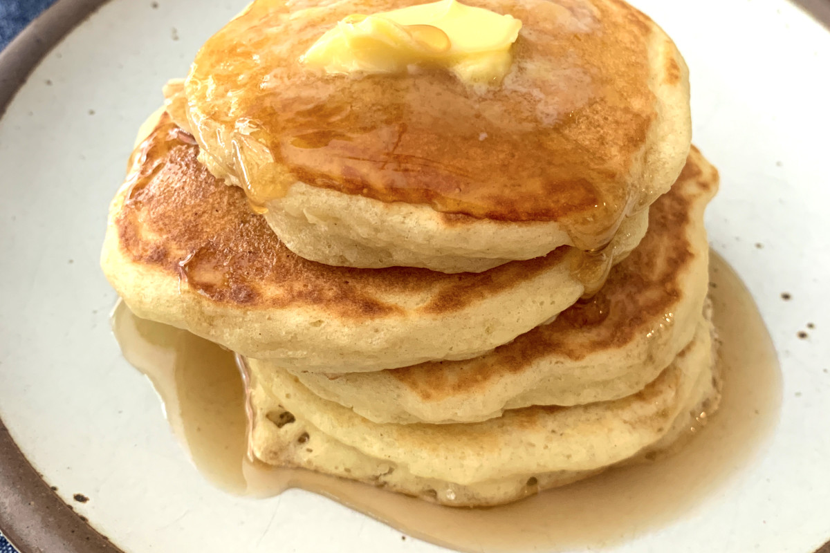 I Tried John Legend's Weekend Pancake Recipe — And They Are Perfectly Light and Fluffy