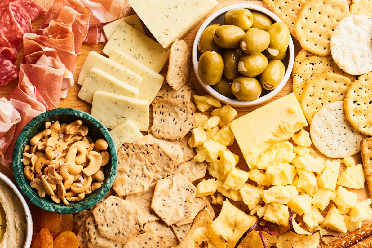 This Cute Trader Joe's Trick Will Change How You Serve Cheese Boards