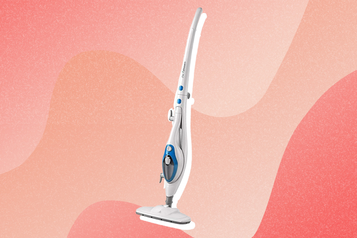 Amazon Reviewers Swear By This Steam Mop