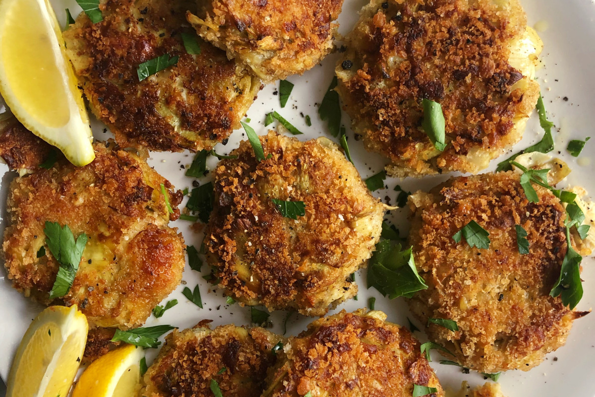 I Tried TikTok's Mozzarella-Stuffed Artichoke Patties